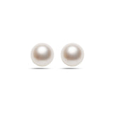 5-5.5mm AA Akoya Cultured Pearl 14k Gold Earrings