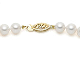 7.5-8mm AA Akoya Cultured Pearl Strand